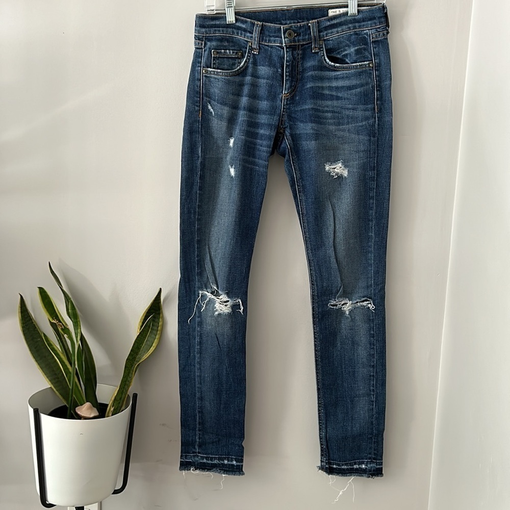 Rag and bone skinny jeans